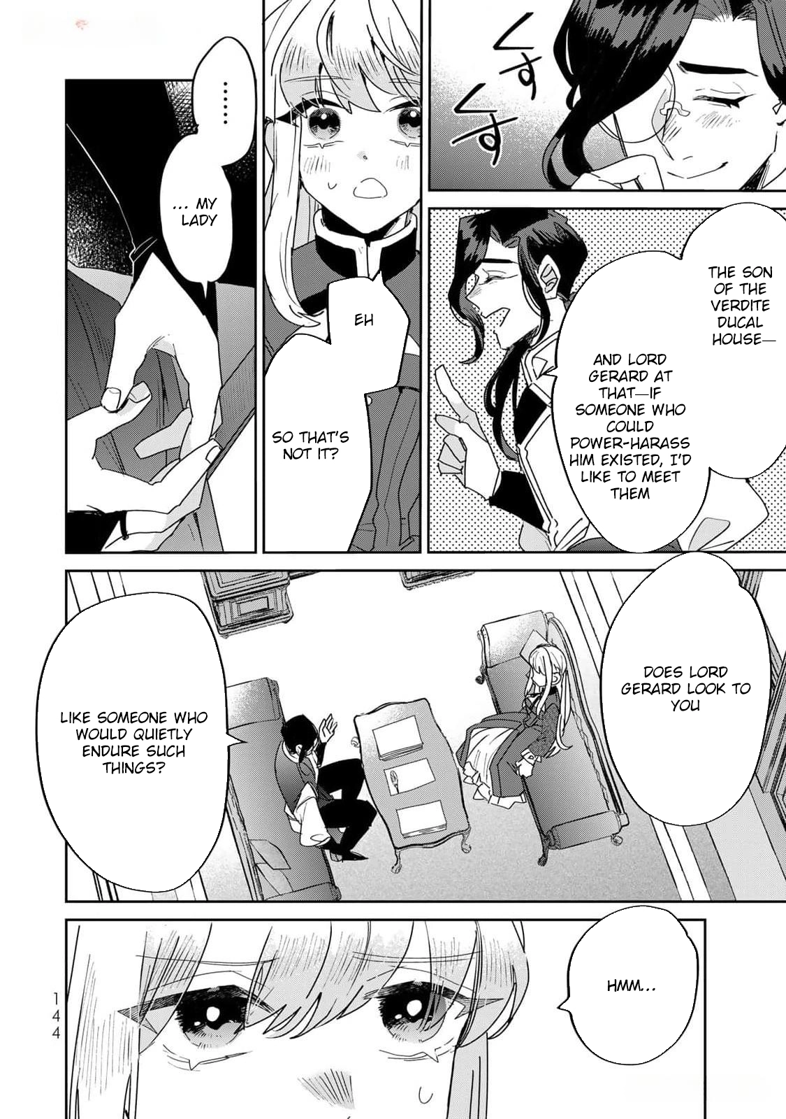 The Unlucky Lady Loved by the Final Boss Brother-in-Law Chapter 21 Page 18